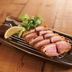 Duck cutlet