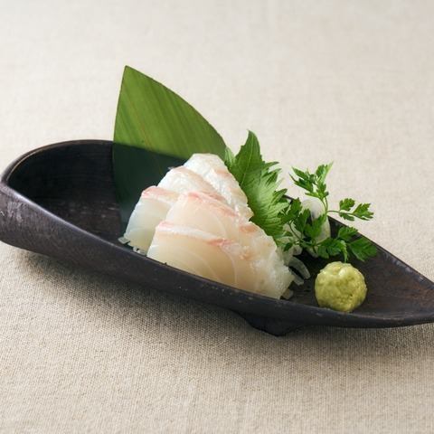 真鯛のお造り