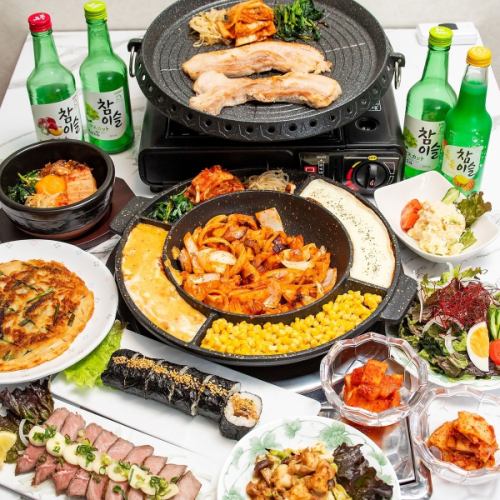 食べ放題でわいわい味わう