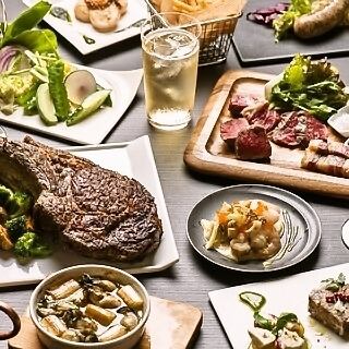 연회나 특별한 날에도 추천하는 호화 내용의 코스를 각종 준비♪