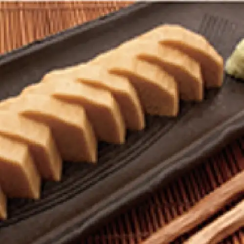蕎麥麵湯佐醃漬日本山藥