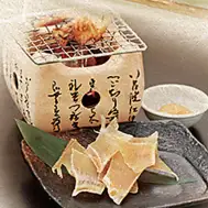 炭火烤魟魚鰭
