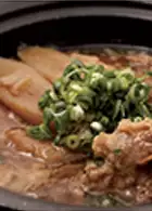 紅燒白蘿蔔和牛筋