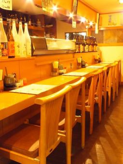 One person welcome ♪ counter seat