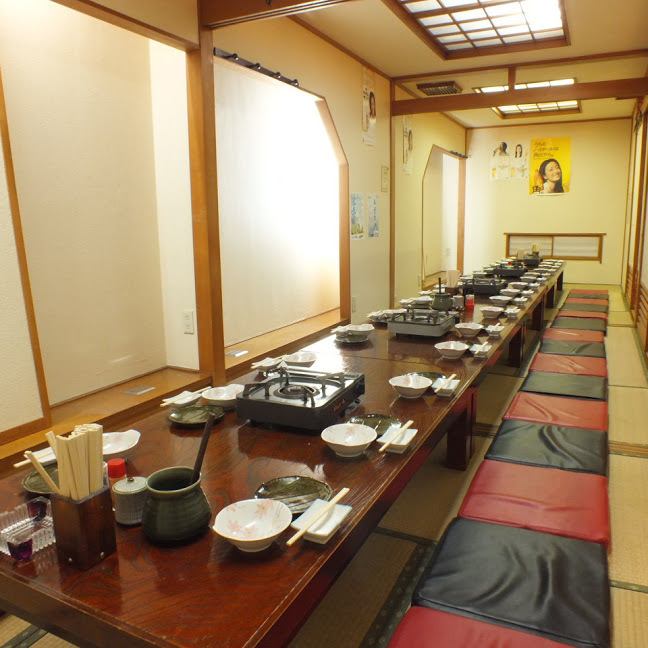 Suitable for various banquets!! Fully equipped with private rooms for 4 to 35 people / Wide variety of drinks such as draft beer and sake