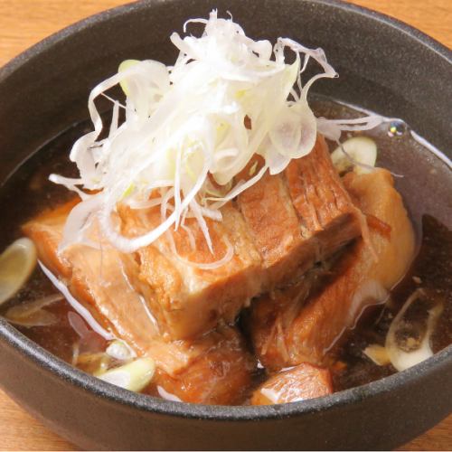 自制猪肉 kakuni / 自制热丸子肉丸