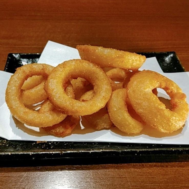 Onion rings / french fries