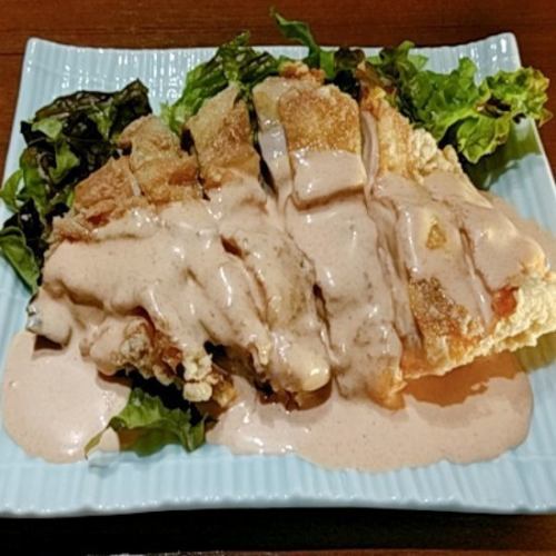 Kochi Chicken Nanban ~ Homemade Aurora Sauce ~