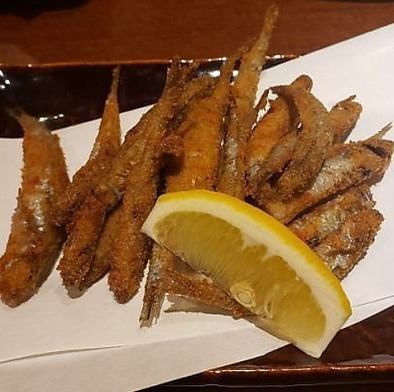 Deep-fried tongoro sardine