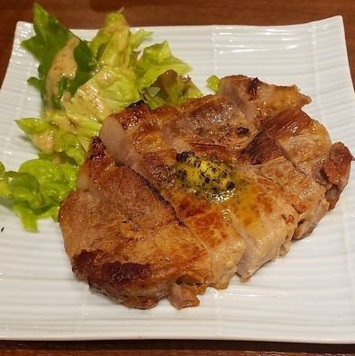 Shimanto pork roast pork cutlet