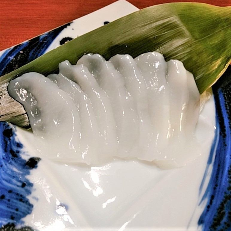 魷魚生魚片 / 魷魚素面 / 烤鮐魚
