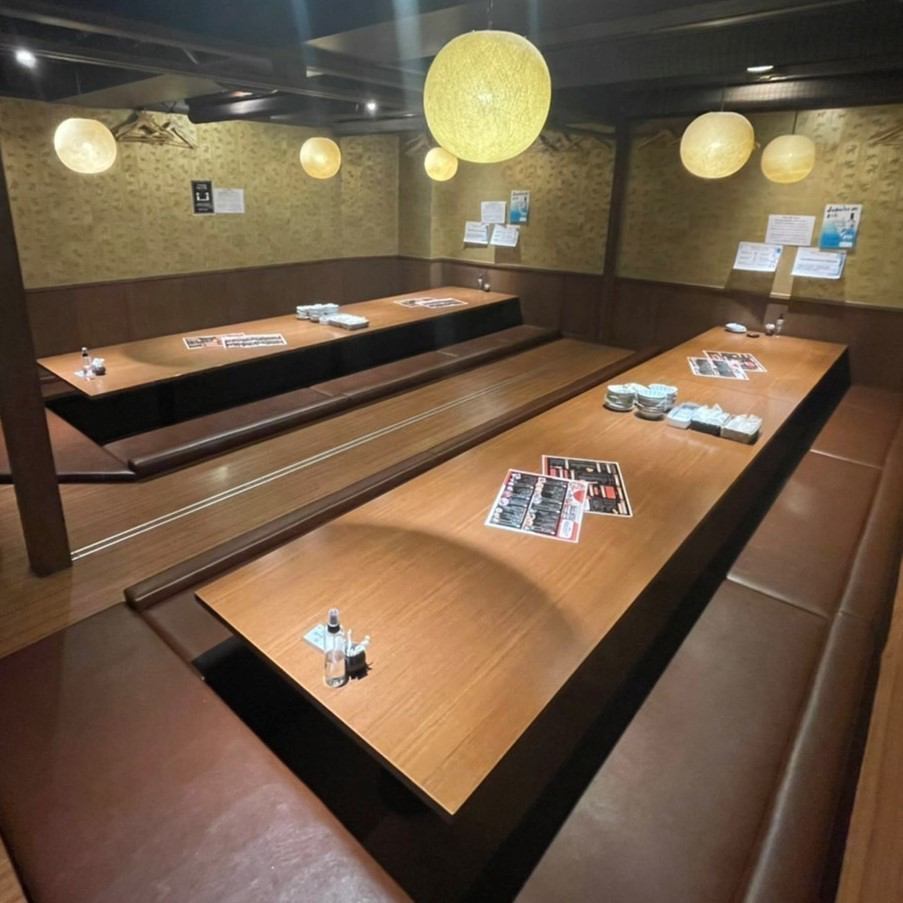 Perfect for drinking parties! Private rooms for up to 40 people! All-you-can-eat and drink courses from 4,000 yen
