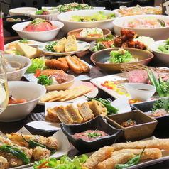 コスパ重視なお客様に☆チキン南蛮やバケットピザなどお酒に合う料理満載！約685種食べ飲み放題◇4,000円
