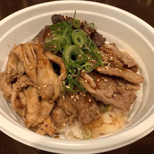 肉盛り丼