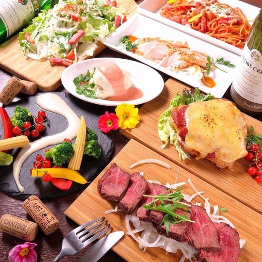 Limited to 3 groups ★ Repeat rate 50% << 3-hour premium all-you-can-eat and drink >> Meat sushi, skirt steak, broiled sushi, 5,150 yen ⇒ 3,980 yen