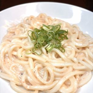 明太マヨうどん