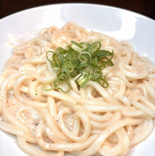 Mentaiko mayonnaise udon