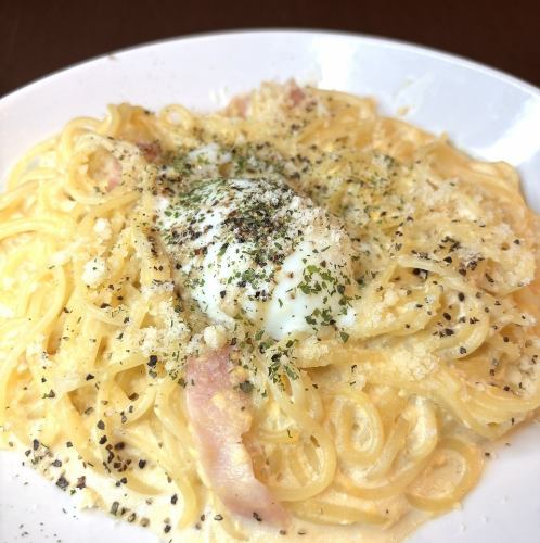 Pork Carbonara