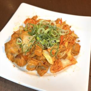 豚キムチ