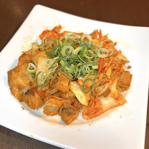Pork kimchee