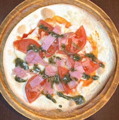 Margherita pizza