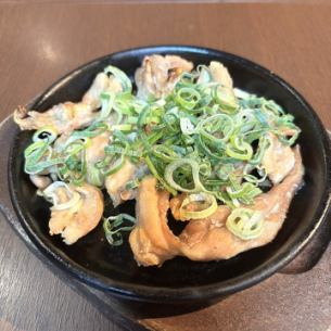 せせりの塩焼き