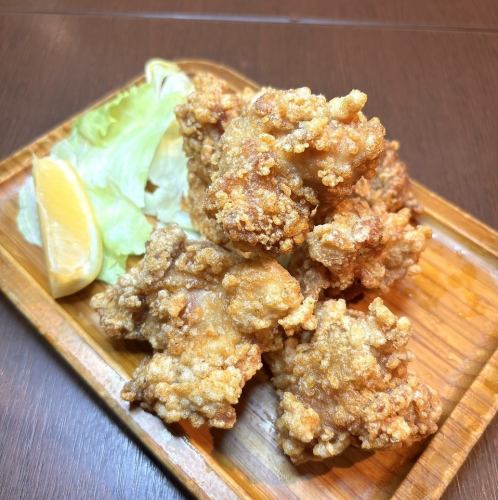Deep-fried young chicken