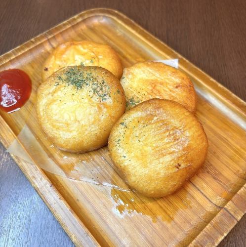 Camembert Potato Mochi