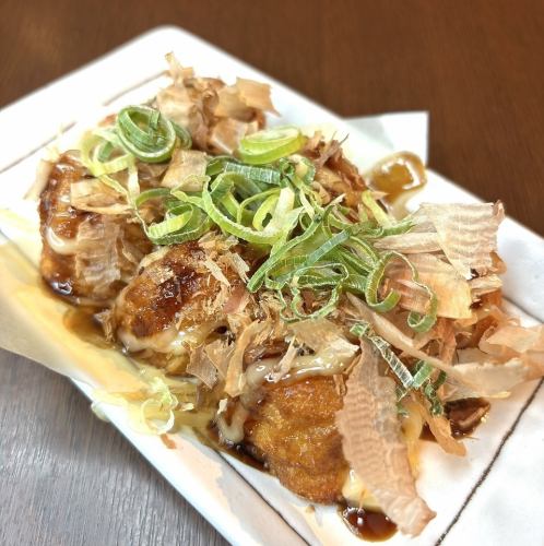 Fried Takoyaki