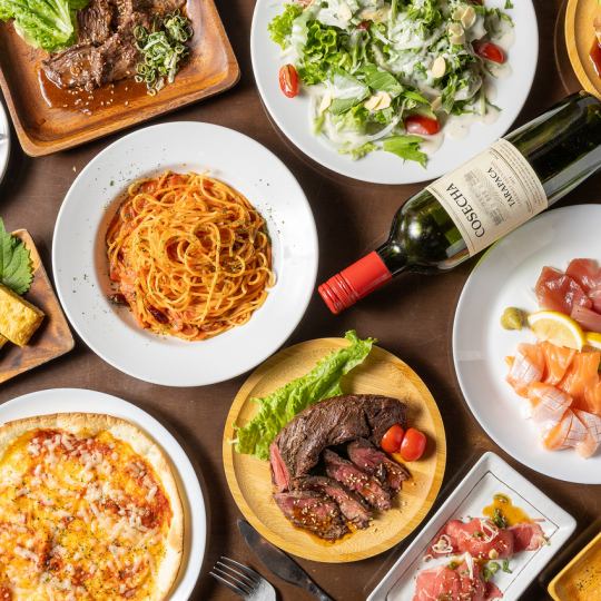 【昼限定エンドレス】贅沢すぎる時間無制限★お店全メニューOK! 6500円⇒5500円 〈34名様迄◎〉