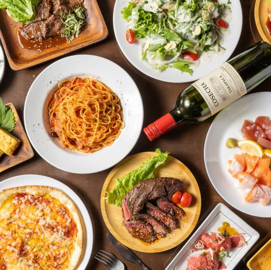 【낮 한정 엔드리스】 사치스러운 시간 무제한 ★ 가게 전 메뉴 OK! 6500엔⇒5500엔 〈34분까지 ◎〉