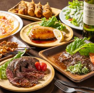 贅沢♪肉料理も豊富!