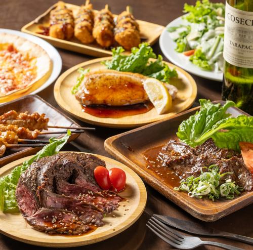 贅沢♪肉料理も豊富!