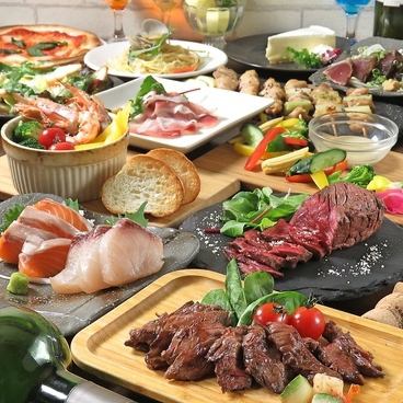 《3Hプチプレミアム肉バル食飲放題》4400円⇒3850円