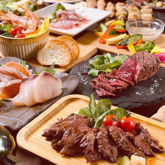 【期間限定プラン】2時間180種食飲放★焼き鳥,串カツ,たこ焼きなど3800円⇒2800円〈34名様迄◎〉