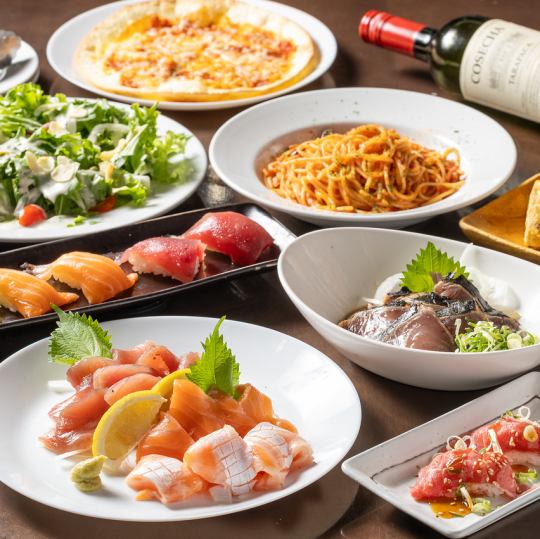 【NEW！ランチ限定食べ放題】無制限★焼き鳥,串カツ,たこ焼き180種4000円⇒3000円〈34名様迄◎〉