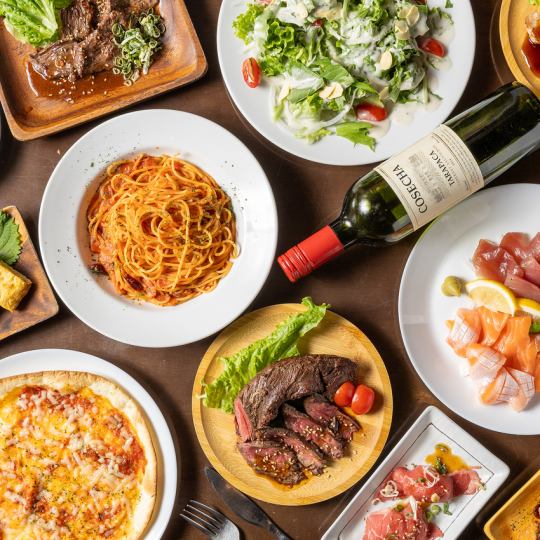 【NEW！ランチ限定プレミアム食べ放題】3時間193種★海鮮,寿司 4500円⇒3500円〈34名様迄◎〉