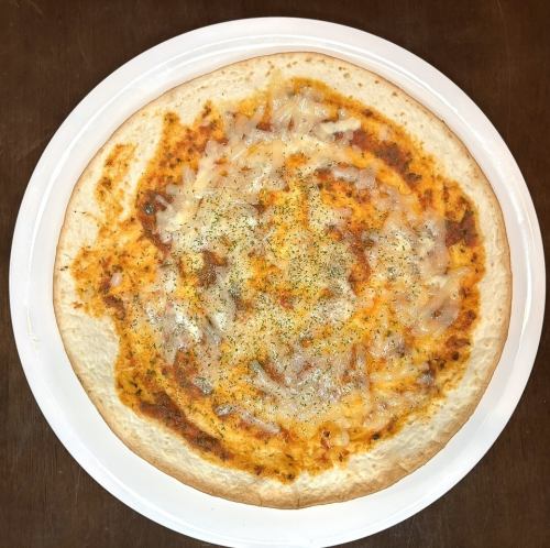 Margherita pizza
