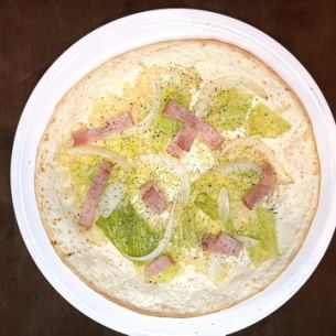 Vegetable Cheese Pizza