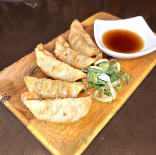 fried gyoza