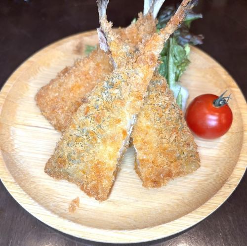 deep-fried horse mackerel