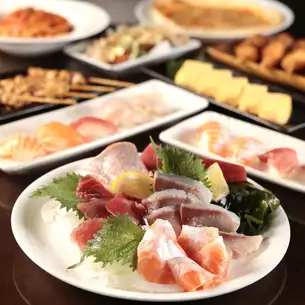 新鮮！海鮮・寿司も食べ放題♪