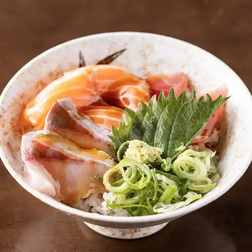 海鮮丼
