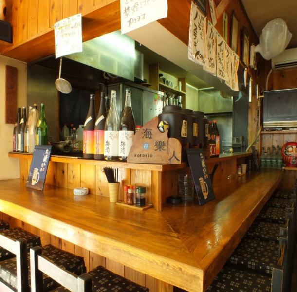 Kaitojin near the coast is a home away from a small shop.It is loved by many surfers and fishermen.You can bring your own fish and cook it, so please contact the store for details.Consultation required during busy times.