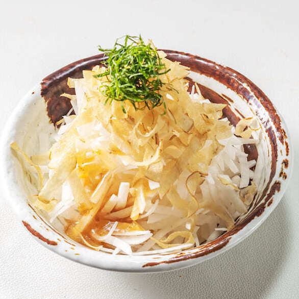 Hirabayashi managing director radish salad