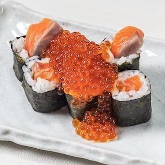 salmon roe roll