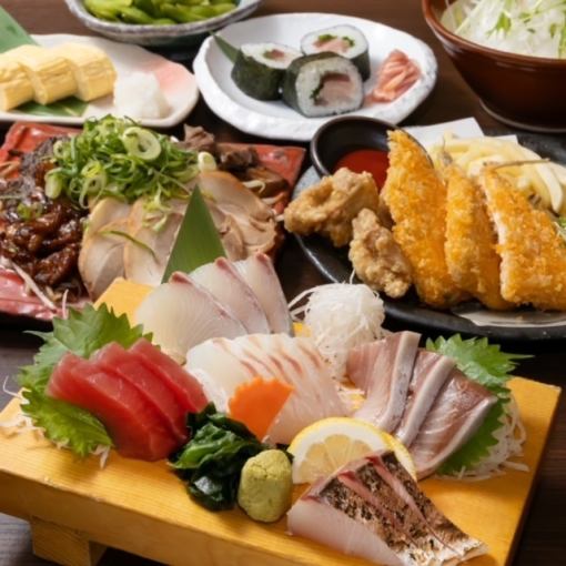 【낮 마시기 한정】낮밤 역전 볶음밥 코스(※당일 11:30~16:00까지 접수)