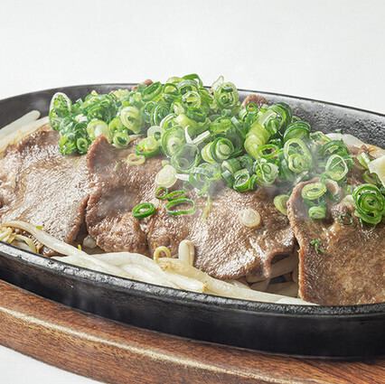 牛タン鉄板焼き