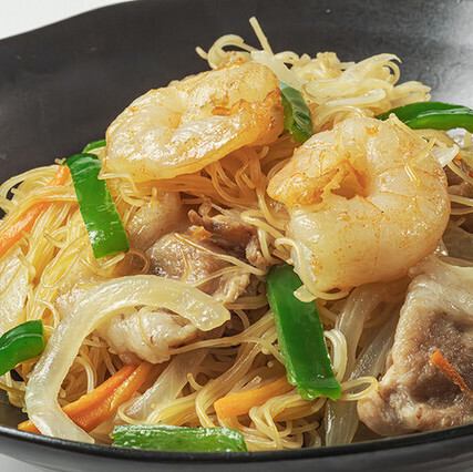 ケンミンの焼きビーフン
