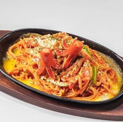 昔懐かしのナポリタン